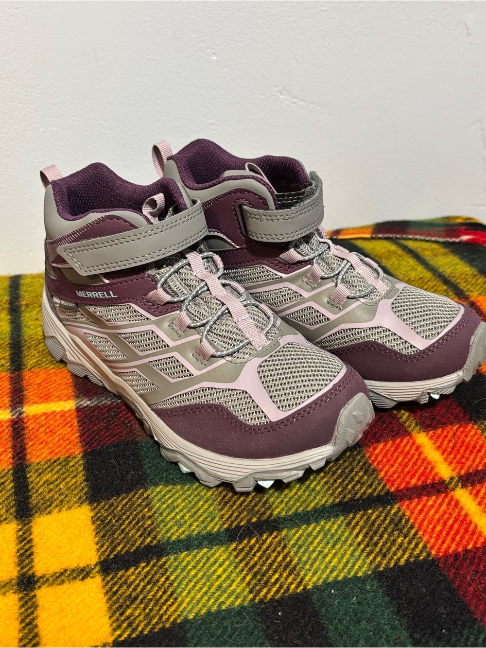 Merrell Girls Hiking Boots